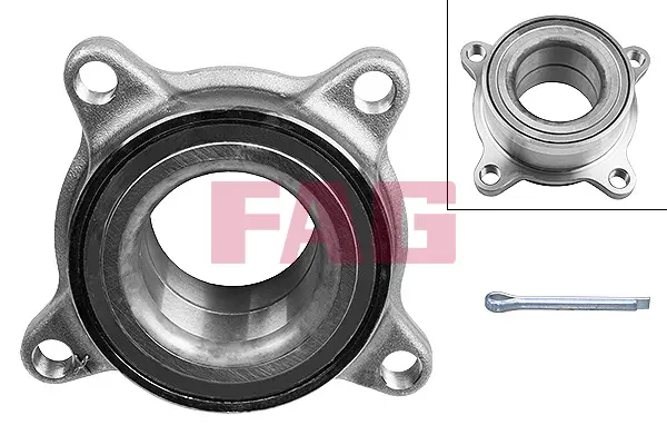 комплект колесен лагер FAG                 