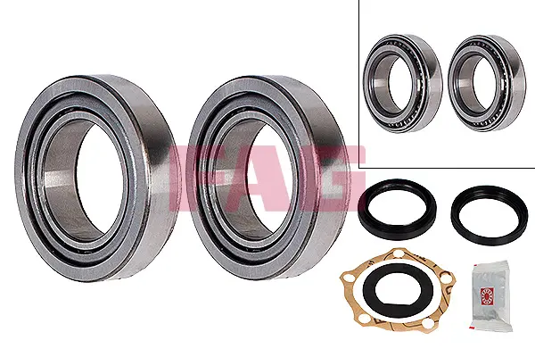 комплект колесен лагер FAG                 