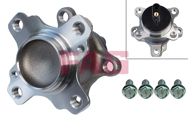 комплект колесен лагер FAG                 