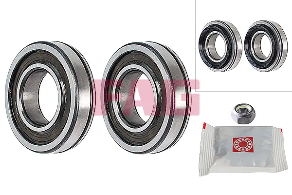 комплект колесен лагер FAG                 