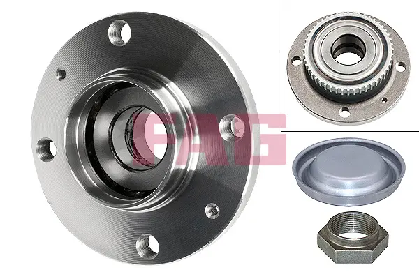 комплект колесен лагер FAG                 