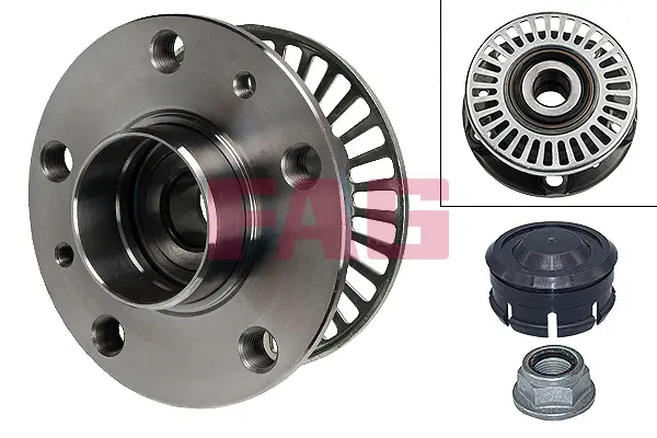 комплект колесен лагер FAG                 