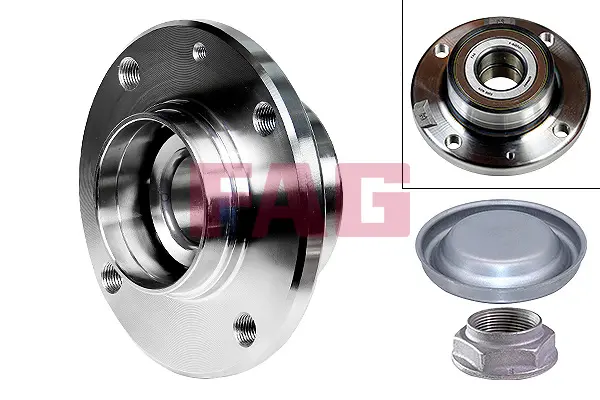 комплект колесен лагер FAG                 
