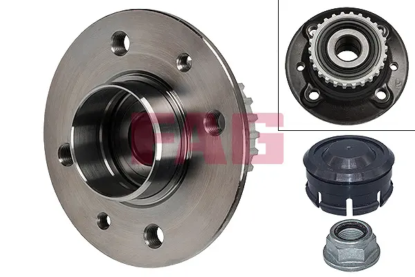 комплект колесен лагер FAG                 