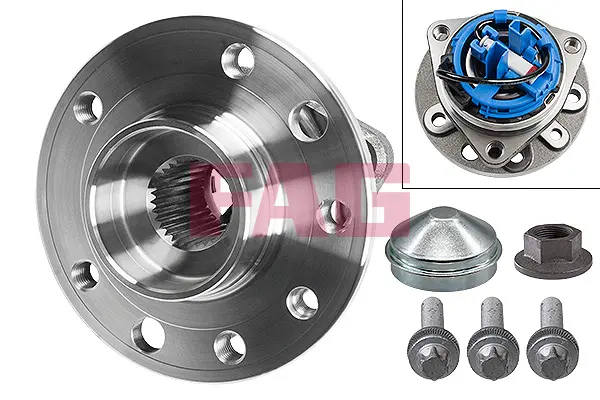 комплект колесен лагер FAG                 