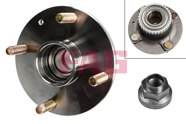 комплект колесен лагер FAG                 