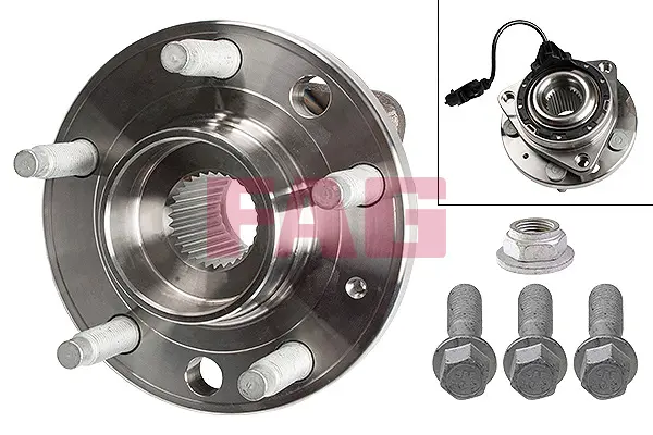 комплект колесен лагер FAG                 