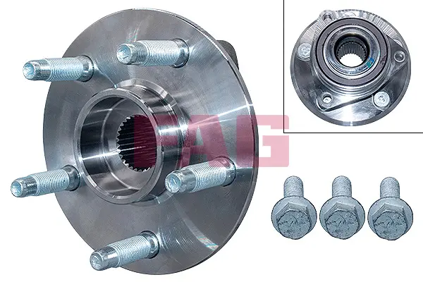 комплект колесен лагер FAG                 