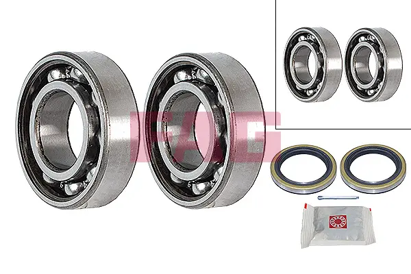 комплект колесен лагер FAG                 