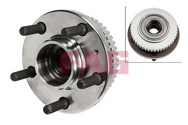 комплект колесен лагер FAG                 