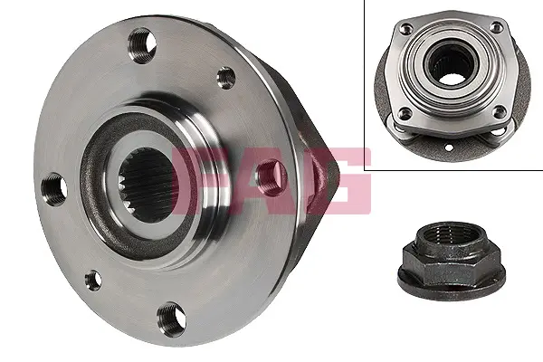 комплект колесен лагер FAG                 