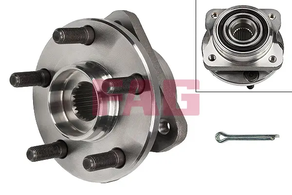 комплект колесен лагер FAG                 