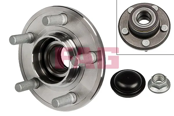 комплект колесен лагер FAG                 