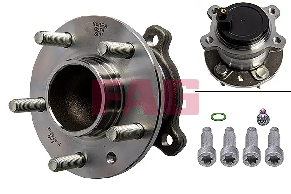 комплект колесен лагер FAG                 