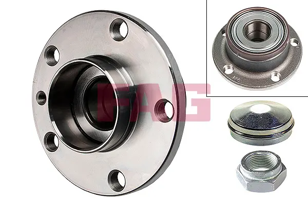 комплект колесен лагер FAG                 