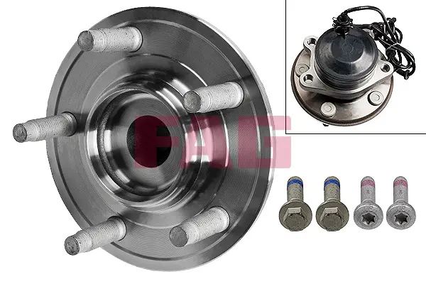 комплект колесен лагер FAG                 