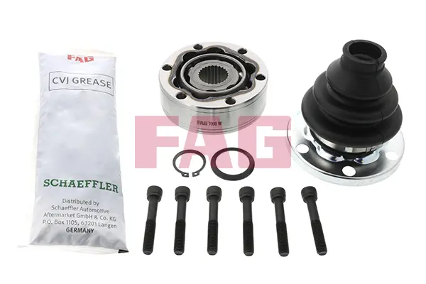 каре комплект, полуоска FAG                 