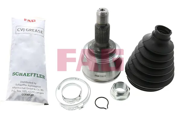 каре комплект, полуоска FAG                 