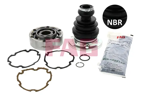 каре комплект, полуоска FAG                 