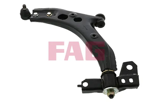 носач, окачване на колелата FAG                 