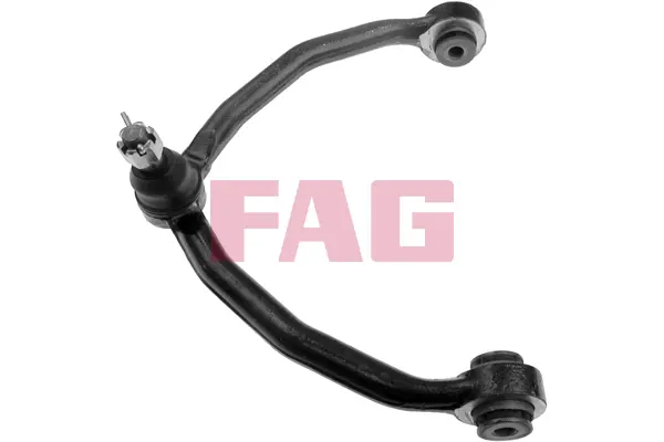 носач, окачване на колелата FAG                 
