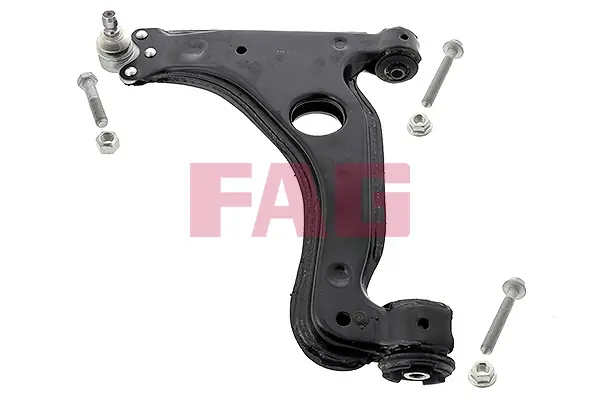 носач, окачване на колелата FAG                 