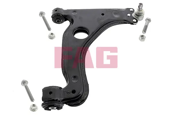 носач, окачване на колелата FAG                 