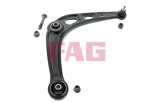 носач, окачване на колелата FAG                 