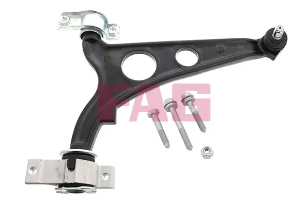 носач, окачване на колелата FAG                 