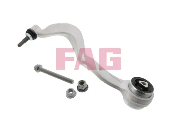 носач, окачване на колелата FAG                 