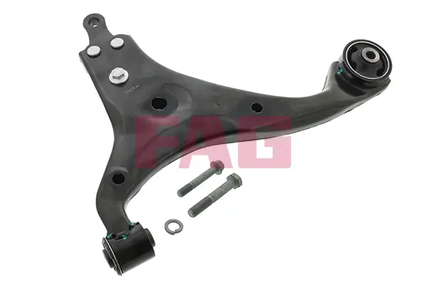 носач, окачване на колелата FAG                 