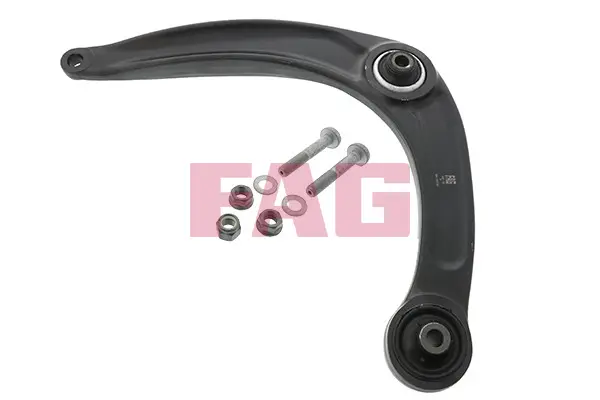 носач, окачване на колелата FAG                 