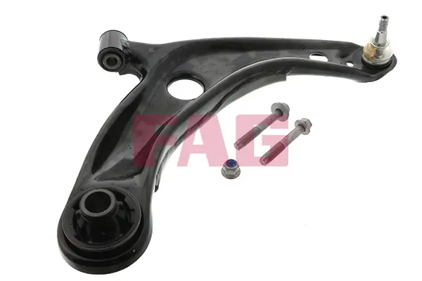 носач, окачване на колелата FAG                 