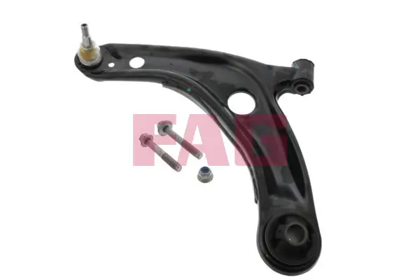 носач, окачване на колелата FAG                 