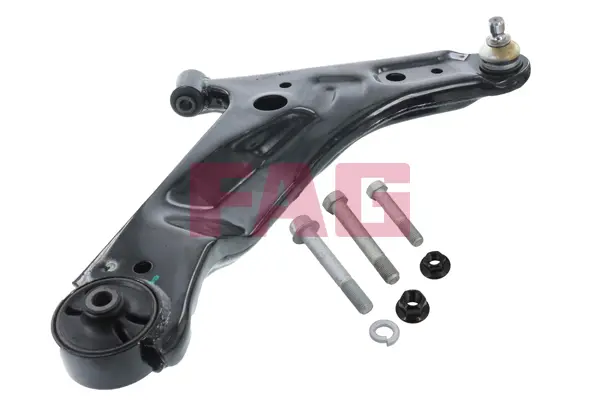 носач, окачване на колелата FAG                 