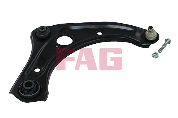 носач, окачване на колелата FAG                 