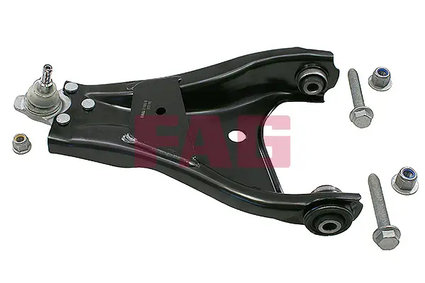 носач, окачване на колелата FAG                 