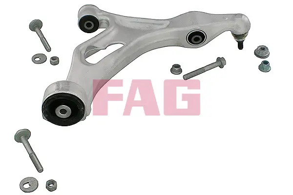 носач, окачване на колелата FAG                 