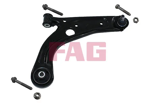 носач, окачване на колелата FAG                 