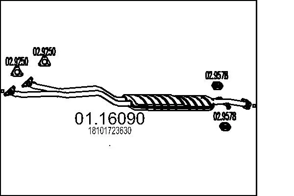 предно гърне MTS                 