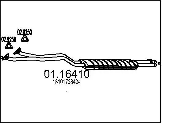 предно гърне MTS                 