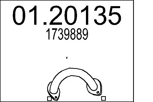 изпускателна тръба MTS                 