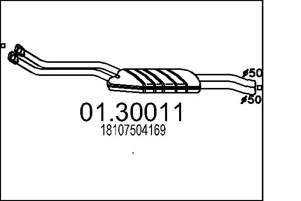 предно гърне MTS                 