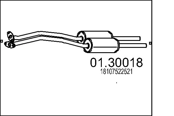 предно гърне MTS                 