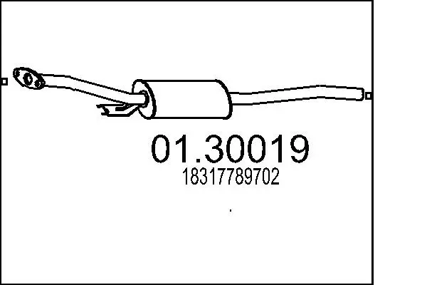 предно гърне MTS                 