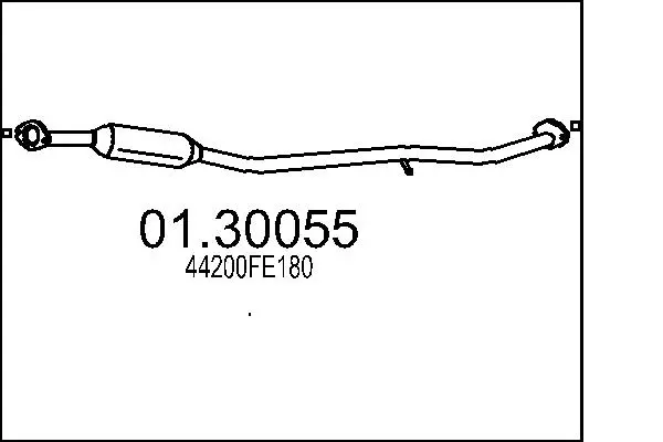 предно гърне MTS                 