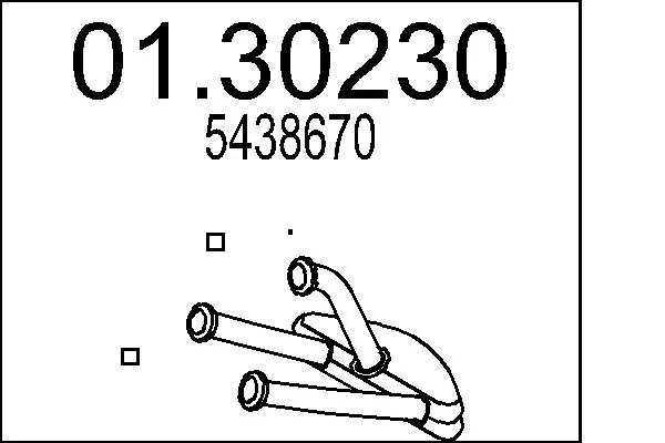 предно гърне MTS                 