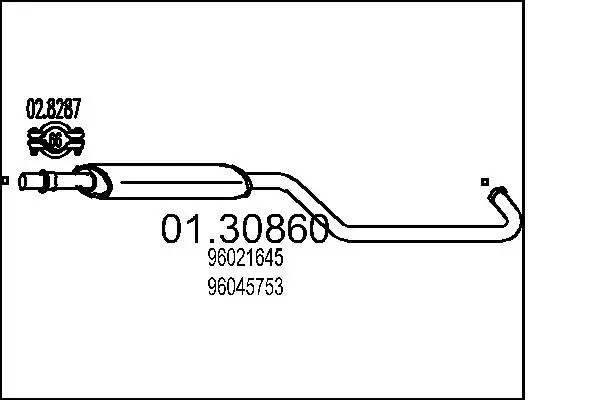 предно гърне MTS                 