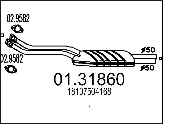 предно гърне MTS                 