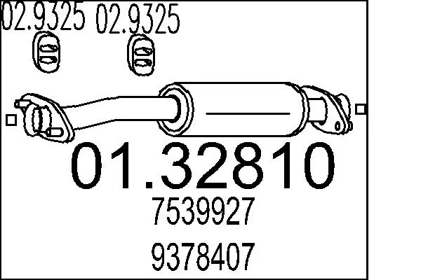 предно гърне MTS                 